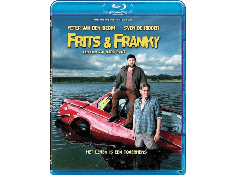 RED SQUARE FILM Frits & Franky / Blu-ray / 2019
