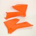 UFO Radiateurluchtgeleider Orange voor motor KTM 450 EXC Racing 2005-2007