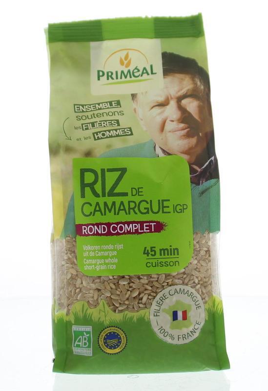 Primeal Volkoren ronde rijst camargue 500g