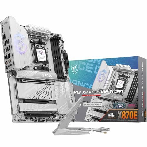 MSI MPG X870E EDGE TI WIFI moederbord
