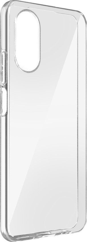 Bigben Connected, Flexibel SiliSoft Anti-Vergeling Hoesje voor Oppo A17, Transparant