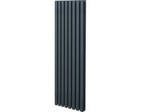 MonsterShop Monster Group BV Ovale kolomradiator - grijs - 1600x480mm