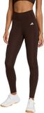 Adidas Performance Optimé Essentials Legging Longue Avec Poche - Femme - Marron