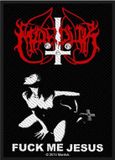 Fuck Me Jesus Marduk Patch