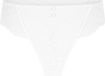 Hunkemöller Dames Lingerie String Daisy - Wit - maat S