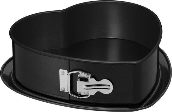 Kaiser Inspiration Hartvorm - 25 x 26 x 7 cm - Zwart