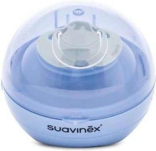 Suavinex Sterilisator voor fopspeen, draagbaar, UV-licht, blauw, 0,25 kg