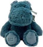 Label Label Hippo Harvey Blauw 15 cm Knuffel