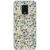 Liberty Wiltshirt Bedrukt Siliconen Hoesje Compatibel met Xiaomi Redmi Note 9 Pro