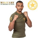 Metal Boxe T-shirt met korte mouwen vintage groen S