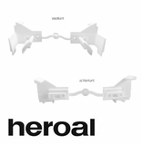 heroal Inloopstuk set