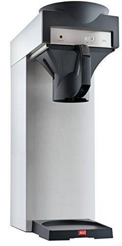 Melitta Professional Melitta Koffiezetapparaat, Voor Thermoskan, 170 Mt, Roestvrij Staal/Zwart