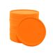 CombiCraft Blanco munten / Consumptiemunten Oranje - Ø29mm - 100 stuks