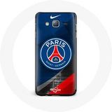 Maniacase Etui voor Samsung Galaxy J5 2016 PSG Paris Saint Germain Logo