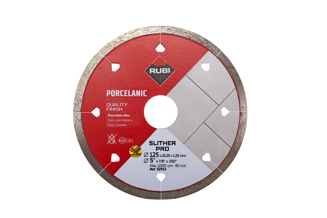 Rubi Slither 125 Pro Diamantzaagblad - 8413797329544