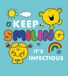 HEER Mr Men and Little Miss Keep Smiling Card