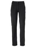 Vaude Farley Stretch Iii Broek Zwart 40 / Long Vrouw
