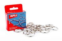 Power APLI 453 metalen ringen, diameter 32 mm, 20 stuks