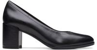 Clarks Freva 55 Court - dames pump - Zwart - maat 37 (EU) 4 (UK)