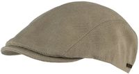 Horka Cap Beige Linnen Katoen Unisex Volwassenen 56 cm