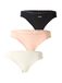 HUGO Slip beige / corail / noir