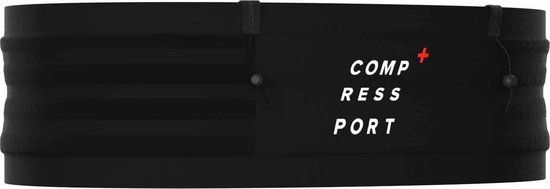 Compressport Free Pro Running Belt - Black - XL