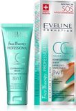 Uitgebreide Face Therapy Professional CC Cream 8in1 complex verzachtende en hydraterende crème SPF15 30ml