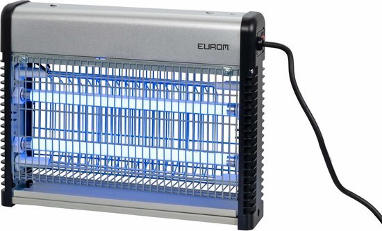 Eurom Fly Away Metal 16 LED Insectendoder