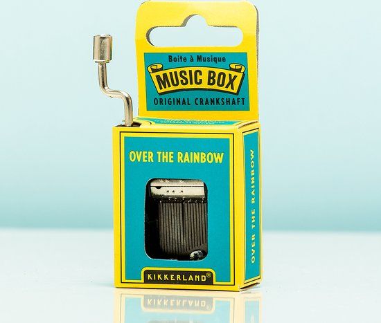 Kikkerland Muziekdoosje - Regenboog