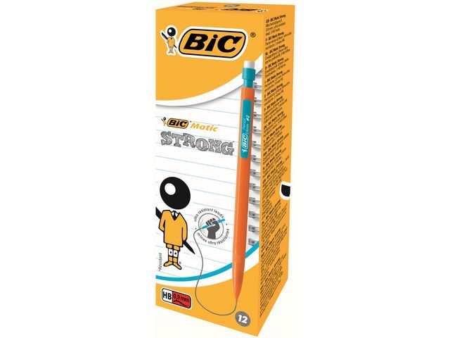 BiC Vulpotlood Matic Strong - 0,9 mm - HB