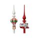 Decoris Kaemingk B.V. Piek glas l7.5b7.4h31 cm a2