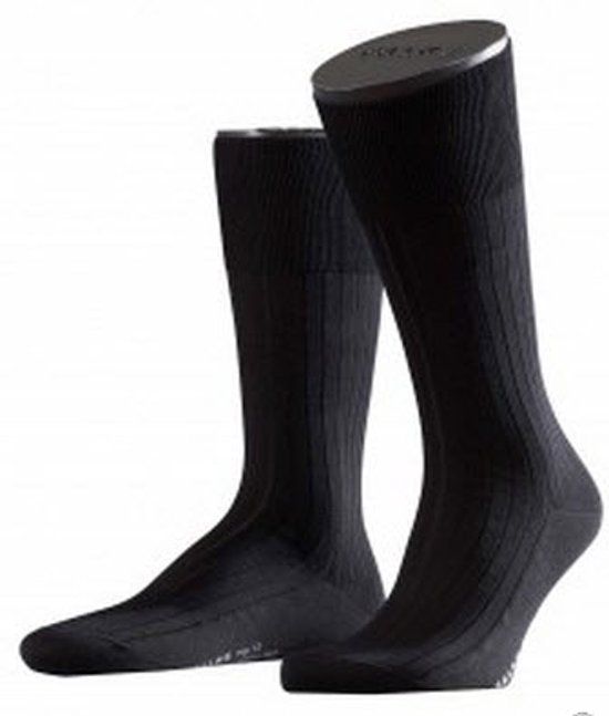 Falke No.13 Luxury Herensok 14669 - 43/44 - Zwart