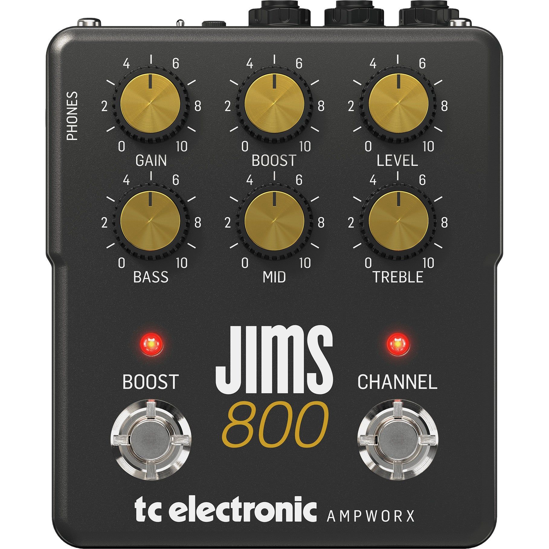 TC Electronic AMPWORX JIMS 800 - Gitaar Preamp Effectpedaal