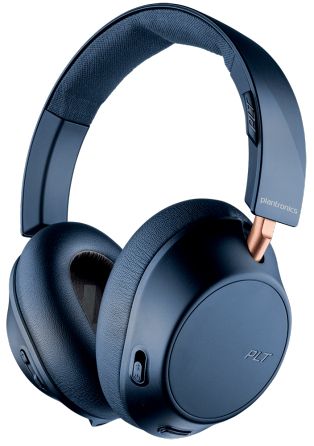 Plantronics POLY BackBeat Go 810 - Hoofdtelefoon - Marineblauw