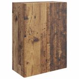 vidaXL Wandkast 66 x 34,5 x 90 cm Bewerkt hout Oud hout