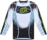 Troy Lee Designs GP Pro Framework Motocross-trui - Koolstof/Wit - 2XL