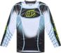 Troy Lee Designs GP Pro Framework Motocross-trui - Koolstof/Wit - 2XL