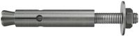 Fischer 10x ZYKON-boutanker FZA 14 x 60 mm M 10/25 R roestvrij staal - 060779