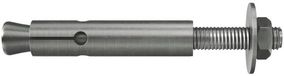 Fischer 10x ZYKON-boutanker FZA 14 x 60 mm M 10/25 R roestvrij staal - 060779