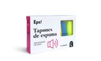 Eps! 6 stuks schuimrubberen oordopjes, goede slaap, ruisonderdrukking, oordopjes tegen luid geluid, gehoorbescherming, herbruikbaar, maat L, 6 stuks