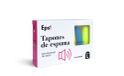 Eps! 6 stuks schuimrubberen oordopjes, goede slaap, ruisonderdrukking, oordopjes tegen luid geluid, gehoorbescherming, herbruikbaar, maat L, 6 stuks