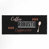 Douceur d'Intérieur Rechthoekig tapijt 50 x 120 cm cappuccino bedrukt