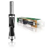 Fraiser® Trimfrees met bovenste lager voor hout, derivaten en laminaatranden voor handfrees en bovenfrees UP & down cut (L:113-H:50.8-S:12)