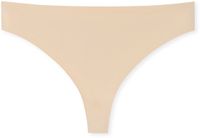 SCHIESSER Invisible Soft string (1-pack) - dames string microvezel blauw