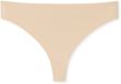 SCHIESSER Invisible Soft string (1-pack) - dames string microvezel blauw