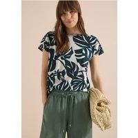 Cecil Shirt met boothals en print