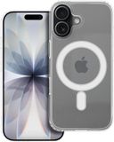 OEM Avizar CLEAR MAG COVER (MID) Geschikt voor Apple iPhone 17, Transparant