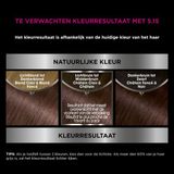 Garnier Olia Permanente Crèmekleuring 5.15 Kastanje Lichtbruin - 3 x 1 set - Voordeelverpakking