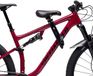 Megatopper Vélo tout terrain Selle sur tige - Noir