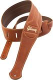 Gibson Gear ASCL-BRN Classic Strap Brown Leather Suede Back